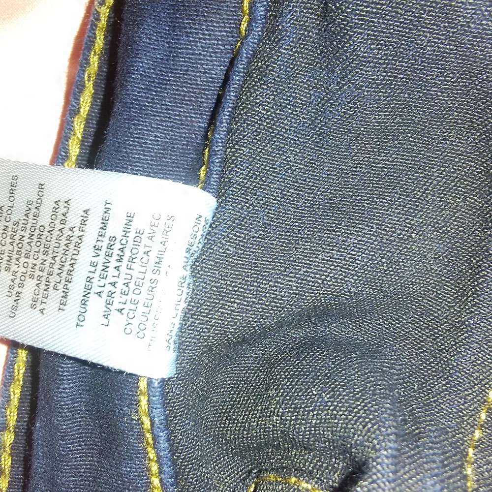 Elegant High Rise Women's Jeans in‎ Blue